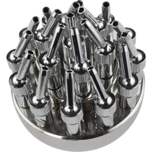 304 Stainless Steel Adjustable Three Layer Flowers Spray Sprinkler Style Stylet Interlobule Pool Fountain Nozzle