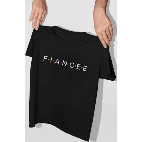 Fiancee shirt Cute Matching engagement gift for couples