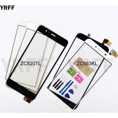 5.5'' touchscreen For Asus ZenFone 3 Max ZC553KL/ZC520TL Touch Screen Digitizer Sensor Glass Panel Replacement