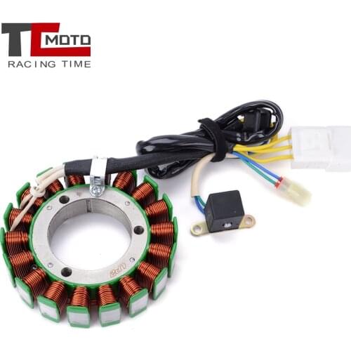 Stator For CFmoto CF moto 500 600 600CC 500CC CF500 CF188 CF600 CF196 UTV ATV SSV Engine Magneto coil 12V 18 coils 0180-032000