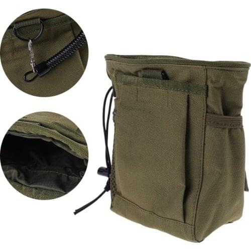 Metal Detector Pouch Bag Outdoor Sports Cycling Climbing Molle Waist Pack Army Green Finds Recovery Tool Bag