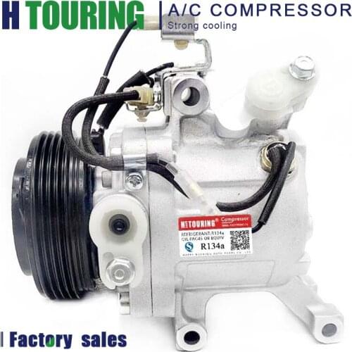 SV07C Auto AC Compressor for Car Toyota Passo Daihatsu terios SIRION 88320-B1020 88320B1020 88320-B4010 4471906629 4471906628