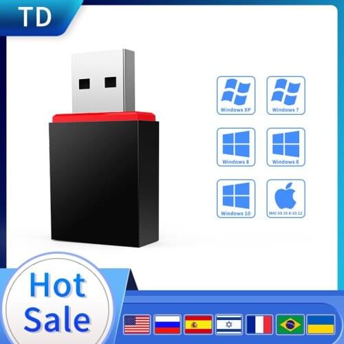 U3 300M Wireless Adapter Hub usb Antena Wifi usb Support Windows 10