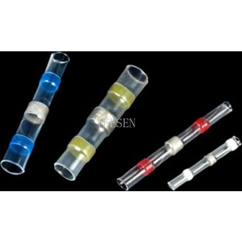 Waterproof sealing solder seal ring heat shrink butt shrinkable intermediate terminal solder sleeve SST electrical connector