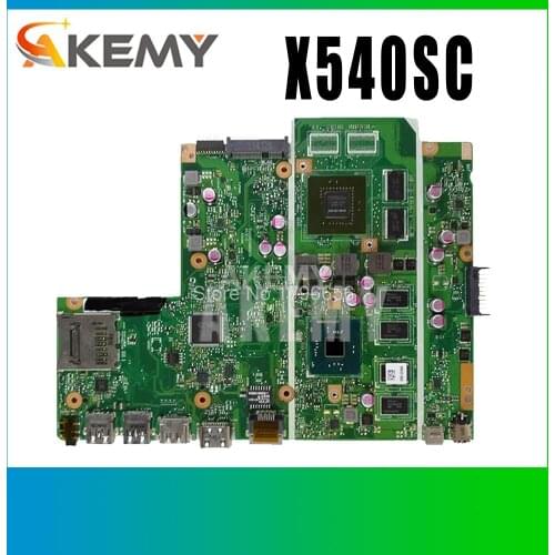 X540SC Motherboard 2GB/N3050 for ASUS X540S X540SC laptop Motherboard X540SC Mainboard X540SC Motherboard test 100% ok