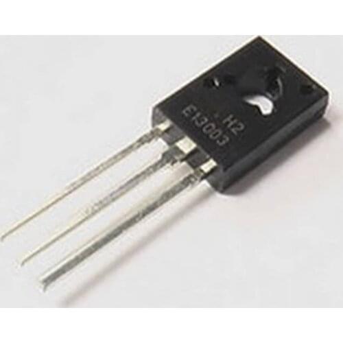 10pcs MJE13003 E13003-2 E13003 TO-126 Transistor