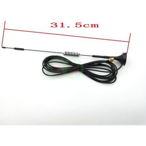 100pcs lot 4G 3G GSM antenna 7dbi high gain magnetic base with 3meters cable sma male