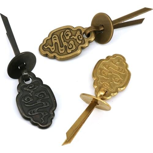 1x Chinese Antique Drawer Cabinet Door Handle Retro Closet Cupboard Door Knobs and Pulls