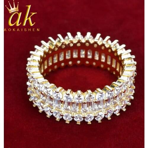Aokaishen Paired Rings