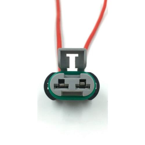 Car fan module electronic fan controller plug connector with wire for Ford Focus Fiesta Edge