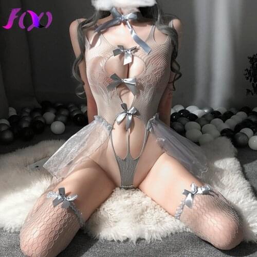 Free Shipping Slutty Lingerie Sex Outfit Roleplay Bride Dress For Sex Women Lingerie Sexy Lingerie Costume Sexy Wedding Dress OL