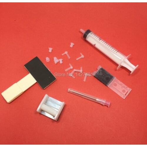 YOTAT CISS part: CISS pipeline lock/CISS T Support Arm/CISS clarity pipeline clincher/Syringe