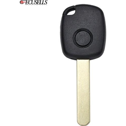 1 Button Remote Key Shell Case Smart Car Key Housing Cover Fob Uncut Blade for Honda CR-V Odyssey Fit City Civic for Accord