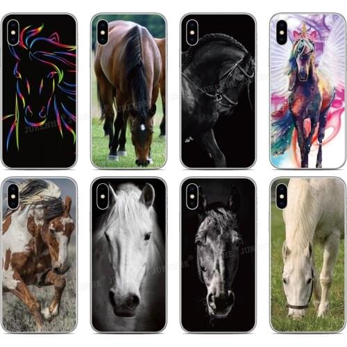 Running Horse Case For Alcatel 3 3L 3V 3X 1 3C 1C 1X 1V 1S 2019 Back Cover For Alcatel 1SE 1S 1V 3L 3C 1A 1B 2020 Phone Case