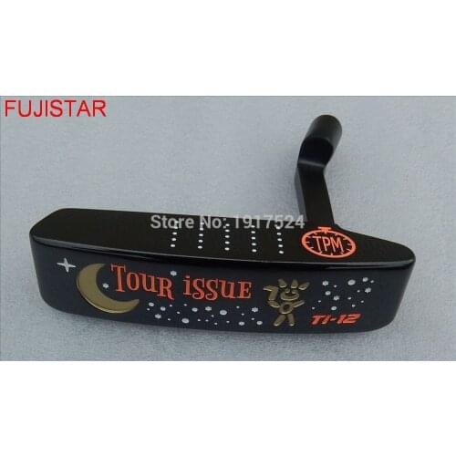 FUJISTAR GOLF TP MILLS TOUR ISSUE CNC milled golf putter head with cover