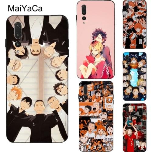 MaiYaCa Haikyu 4 To the Top Case For Huawei Honor 7A Pro 7C 8A 8C 8S 8X 9X 9 10 Lite 20 Pro 10i Y6 Y7 Y9 2019 Nova 5T