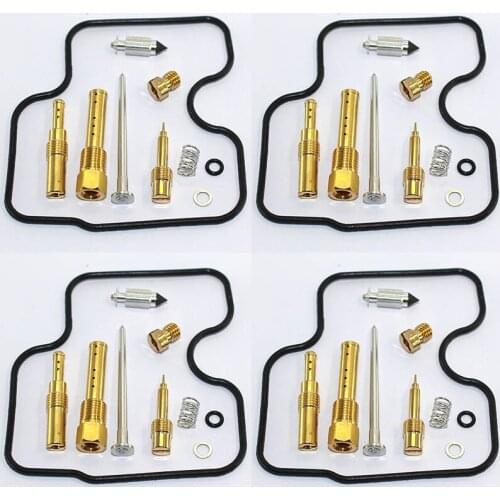 4 sets For Honda NC22 CBR400 NC29 CBR 250 CBR 400 CBR250 motorcycle parts engine cylinder carburetor maintenance jet repair kit
