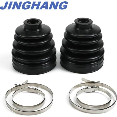 REAR AXLE INNER and OUTER CV BOOT KITS Fits POLARIS SPORTSMAN 500 4X4 HO 1999-2005