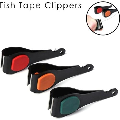 Stainless Steel Fly Fishing Clippers Multifunctional Scissors Sharp Line Cutter Nippers Fishing Line Snip Fishing Accessories