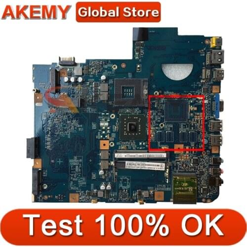Akemy 48.4CG10.011 Laptop motherboard For ACER Aspire 5738 5738G DDR3 Mainboard JV50-MV M96 48.4CG10.011 GM45