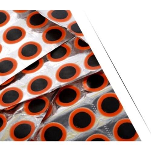 Bicycle Bike Tire Tyre Puncture Repair Tool Kit Sticker-patch No Glue Drop Shipping