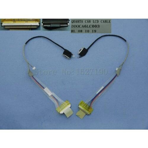 NEW Laptop Cable For GATEWAY M255 PN:DDOCA6LC003 Repair Notebook LCD LVDS CABLE