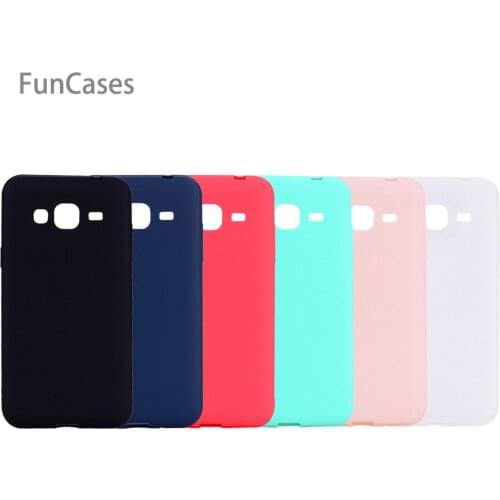 Plain Case sFor Coque Samsung J310 Soft Silicone Phone Case Fundas Squishy Wallet Case sFor Samsung Galaxy J3 2016 Estuche Duti