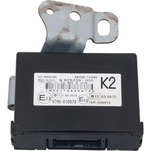Genuine OEM 89780-71040 Immobilizer Computer Control Module for Toyota Hilux Vigo Fortuner