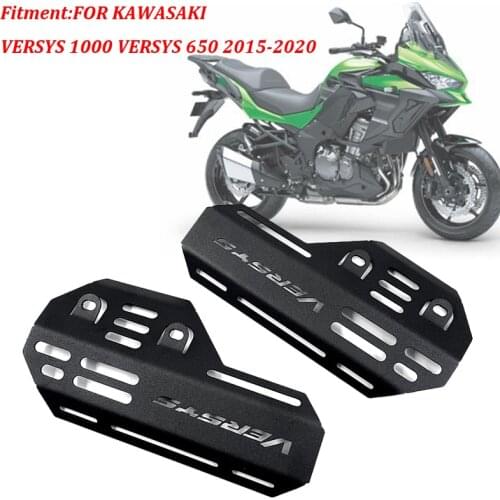 For Kawasaki VERSYS 650 1000 2015-2020 versys100 650 Motorcycle Front Fork Shock Absorber Guard Protective Cover Accessories