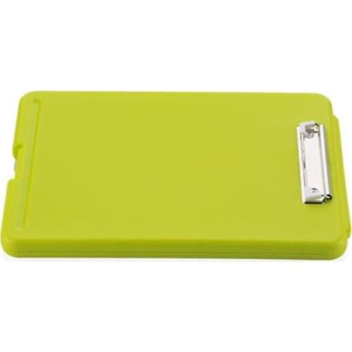 A4 Plastic Storage Clipboard File Box Case Document File Folder Clipboard Office