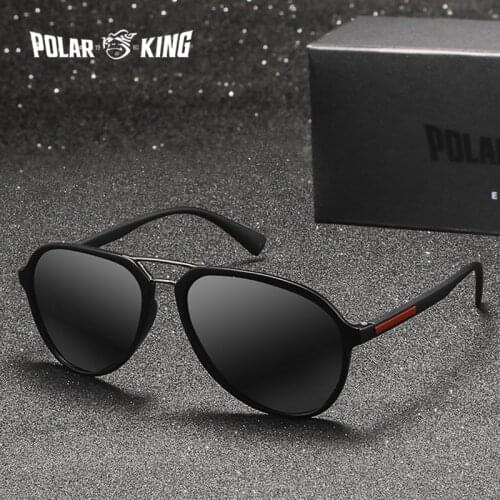 POLARKING Brand Classic Designer Polarized Sunglasses For Men Driving Plastic Sun Glasses Male Fishing Eyewear Oculos de sol