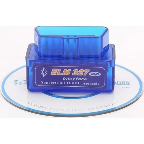 Latest Version Super Mini ELM327 Bluetooth V2.1 OBD2 Mini Elm 327 Car Diagnostic Scanner Tool For ODB2 OBDII Protocols