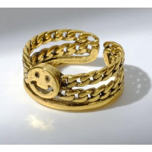 Женские золотые кольца Queen fair China At AliExpress