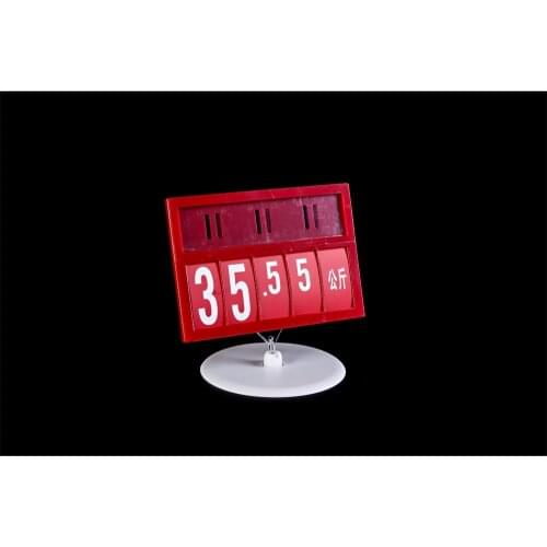 Supermarket vegetable fruit price menu photo frame POP advertising poster price tag display holder