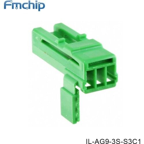 FMchip IL-AG9-3S-S3C1 SOCKET Automotive Connector to IL-AG9-3P-S3C1 IL-AG9 Series CONN SOCKET 3POS HOUSING 2.5MM