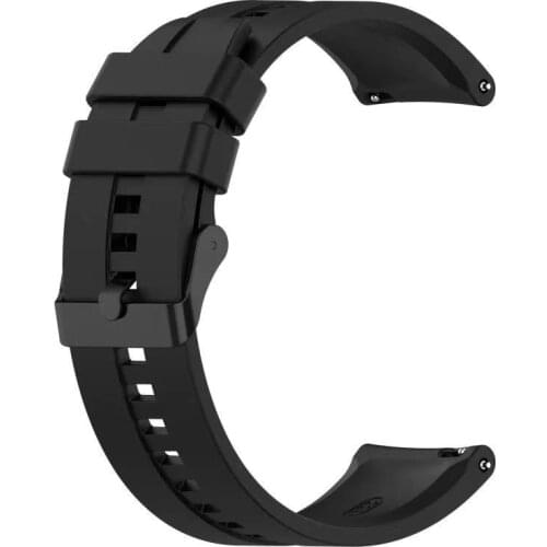 22mm Sport Silicone Band for Huawei Watch GT GT 2 46mm Wrist Strap Bracelet for Samsung Galaxy Watch 46mm Gear S3 Huami GTR 47mm