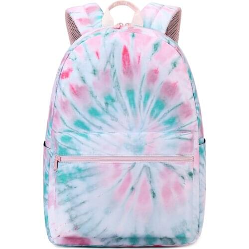 Abshoo Cute Lightweight Dye Tie Teenager Girls Primary Design Backpacks Preschool Childrens School Bags Kids Stylish Schoolbags