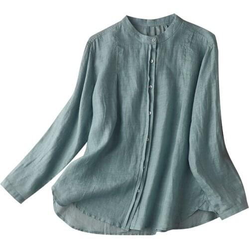 Shuchan Womens Long Sleeve Shirts