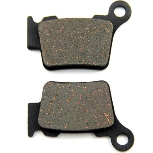 SOMMET Motorcycle Rear Brake Pads Disks 1 pair for HUSQVARNA TC 510 (05-09) TC510 LT368
