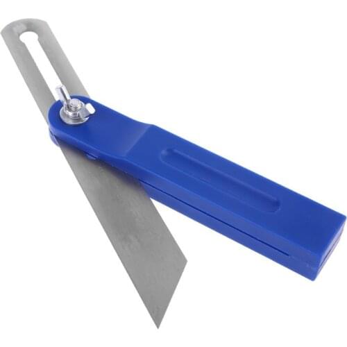 T Bevel Gauge Adjustable Carpenter Practical Sliding Making Angle Finder Tool R9JF