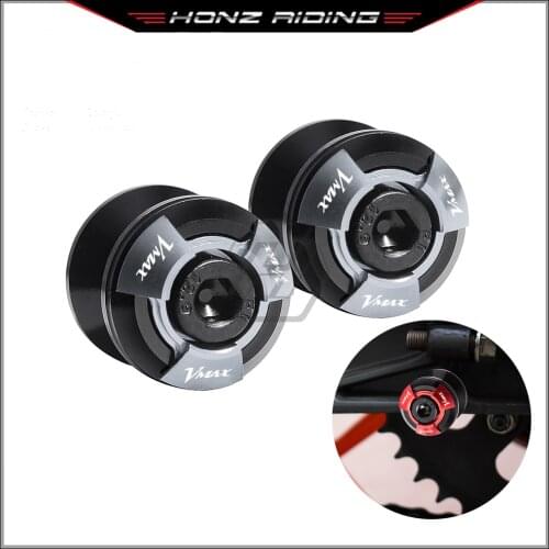 For Yamaha VMAX 2009-2021 Later Motorcycle Accessories Spools Slider Stand Screws