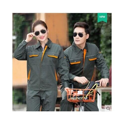 Long sleeve order ChangFu workshop working clothes customization mechanics wear-resisting tooling labor insurance clothing