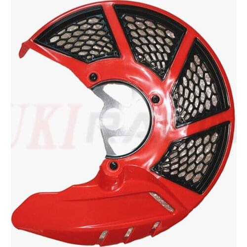 Off-Road Motorcycle Front Brake Disc Rotor Guard Protective Cover For KTM 125-530 SX/SX-F XC XC-F 2003-2014 EXC EXC-F 2003-2015