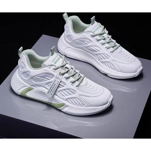 Womens sports shoes 2020 spring new casual light running shoes mesh breathable summer womens small white shoes