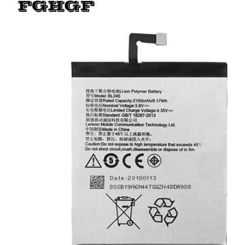 EeNjee 10pcs Per Lot Battery For Lenovo BL245 S60 S60T S60W Mobile Phone Batteries