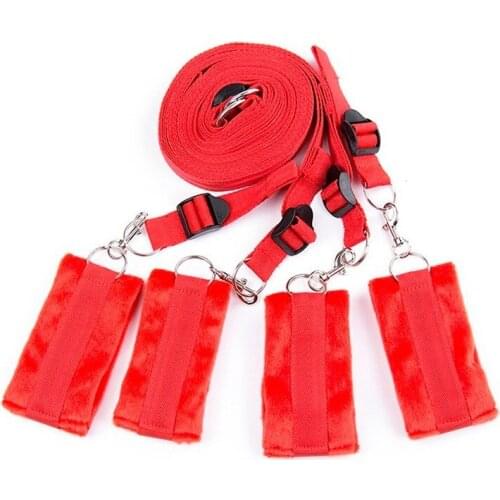 4 Pieces/lot BDSM Sex Toys Bondage Sets Fetish Sex Bondage For Couples Flirt Sex Product For Women