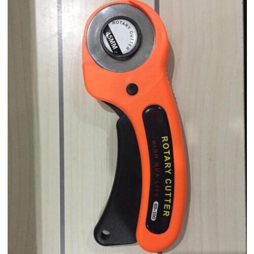 45mm Rotary Cutter Tailor Scissors Household Carpet Cloth Knife Scissors Fabric Shears Professional Cutting Wheel Sewing Scissor