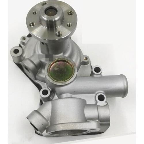 For SUMITOMO 55/65 HITACHI ZX55 KOBELCO SK75 ISUZU 4LE1/4LE2 Engine water pump excavator accessories