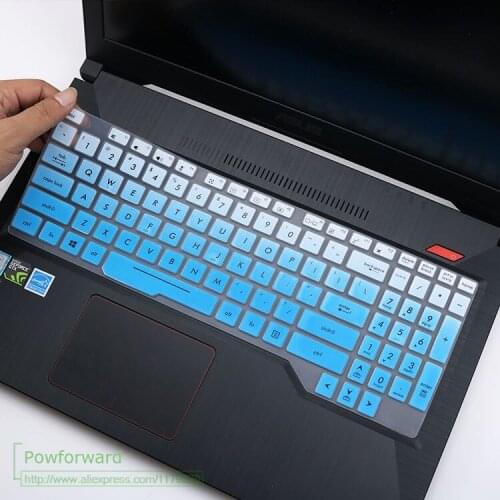 For Asus TUF FX505GM FX505GD FX505 fx505ge fx505du FX505G FX 505 GD GM Gaming 15.6'' silicone laptop keyboard cover protector