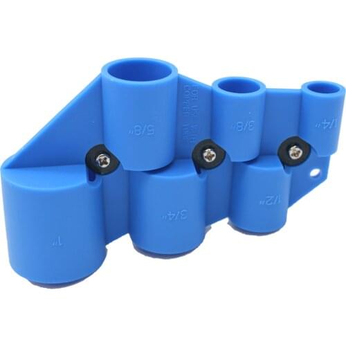 Deburring Pipe Depth Gauge Pouring Pipe Burr Copper Chamfering Removal Tool PE-RT CPVC PEX HDPE Disconnect Clip Kit